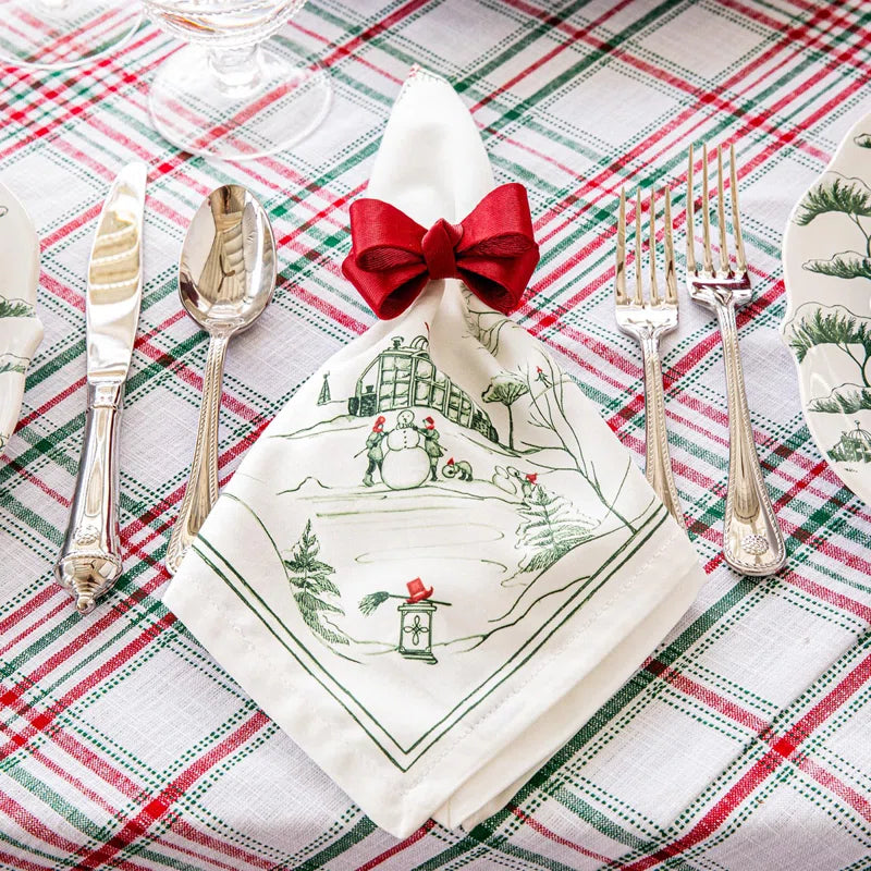 Evergreen Country Estate Winter Frolic Napkin