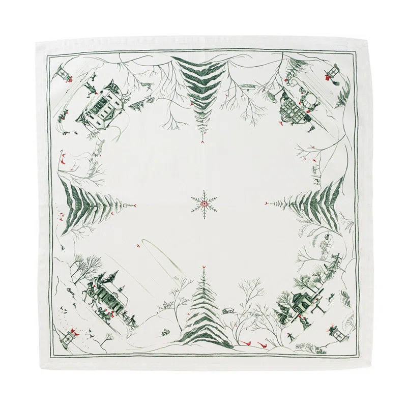Evergreen Country Estate Winter Frolic Napkin