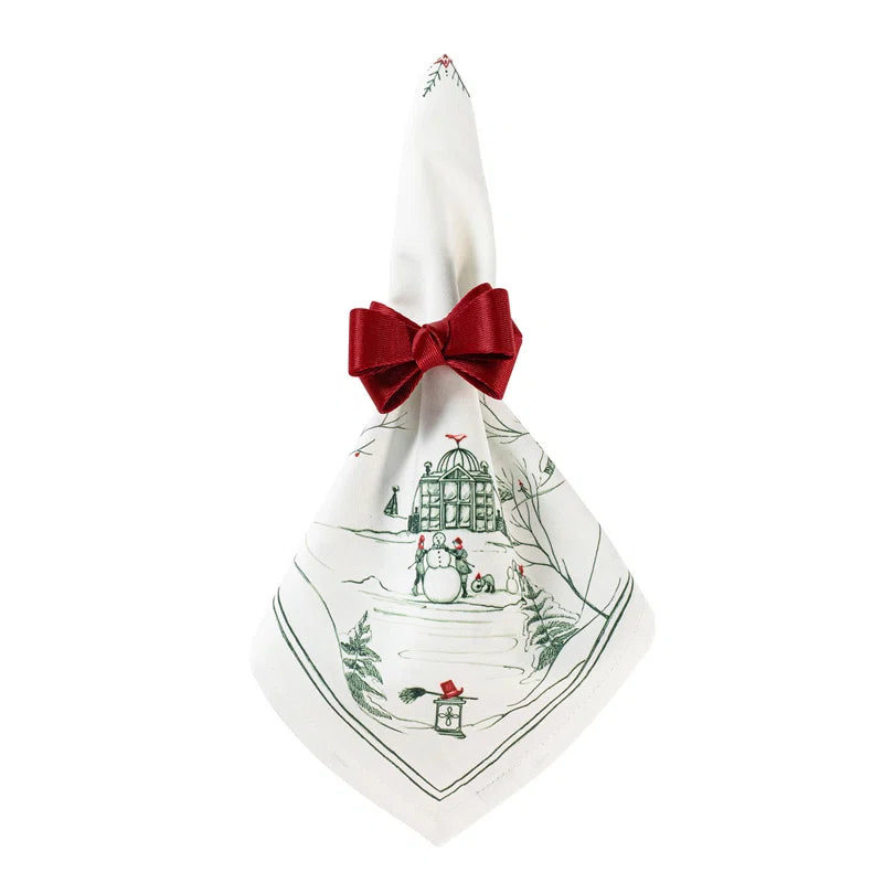 Evergreen Country Estate Winter Frolic Napkin