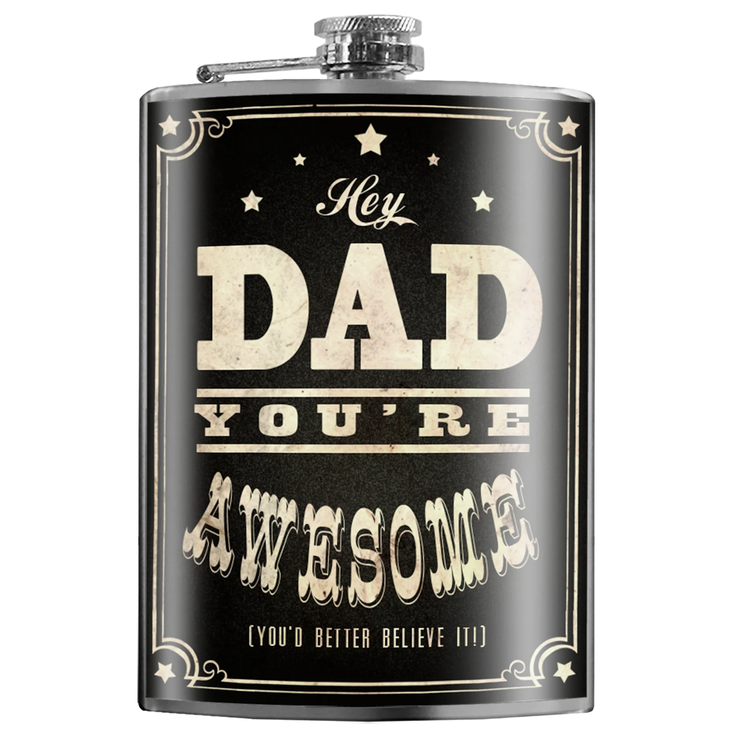 Dad You're Awesome Flask