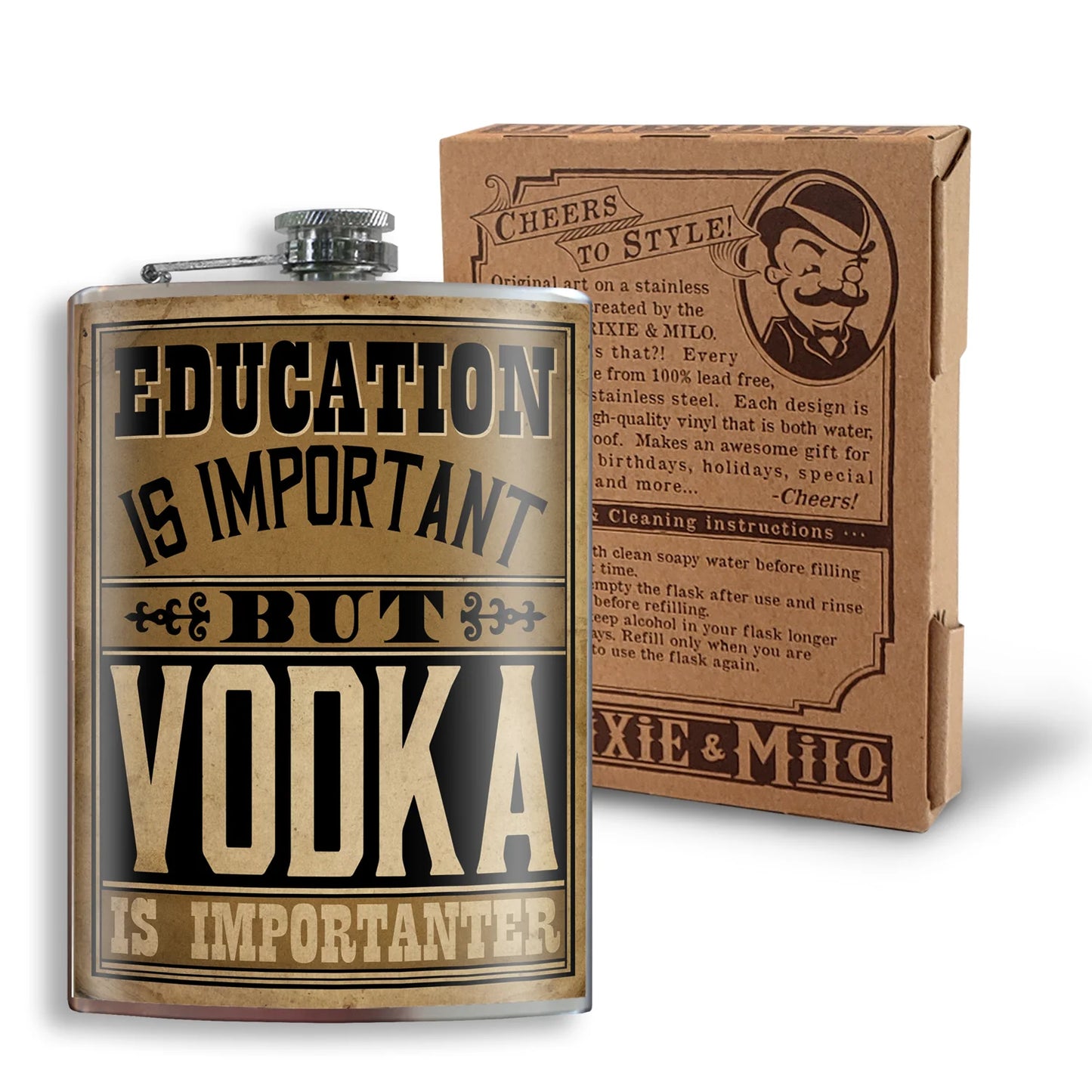 Education Importanter Flask