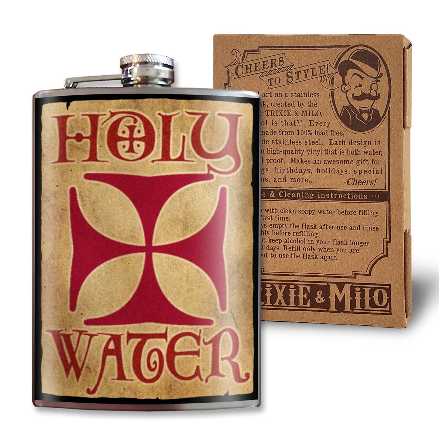 Holy Water Flask