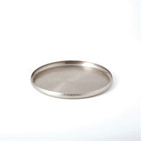 Offering Tray Antique Nickel-Lg