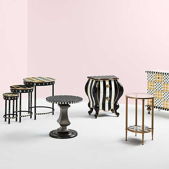 Pretty As A Bow Accent Table