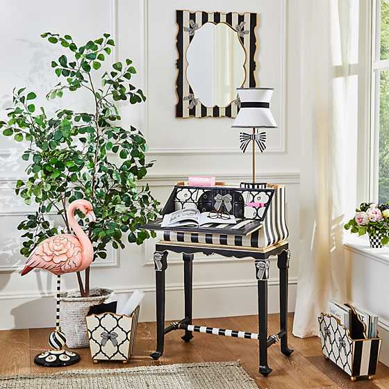 Pretty As A Bow Hall Mirror