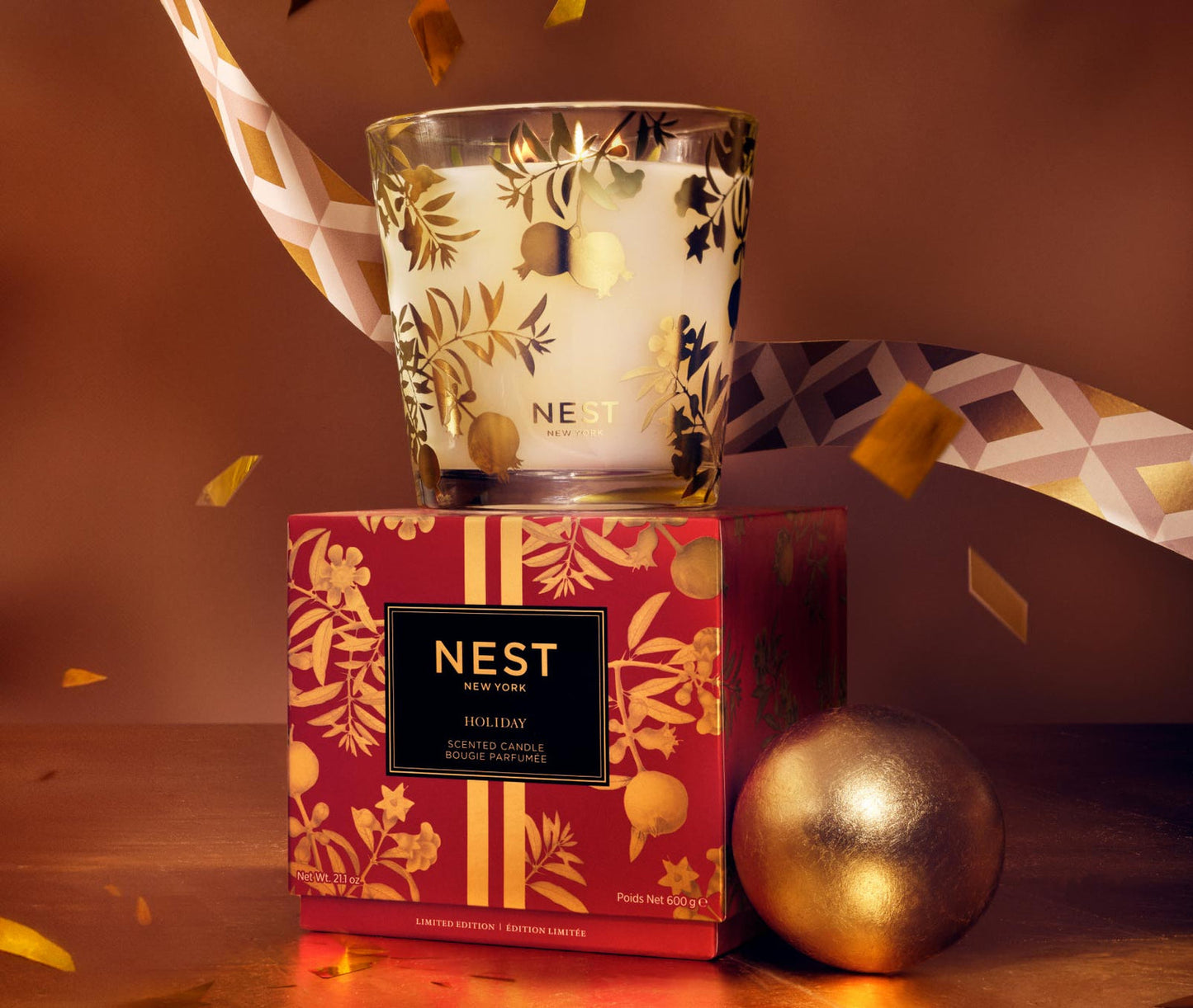 Holiday Specialty 3 Wick Candle
