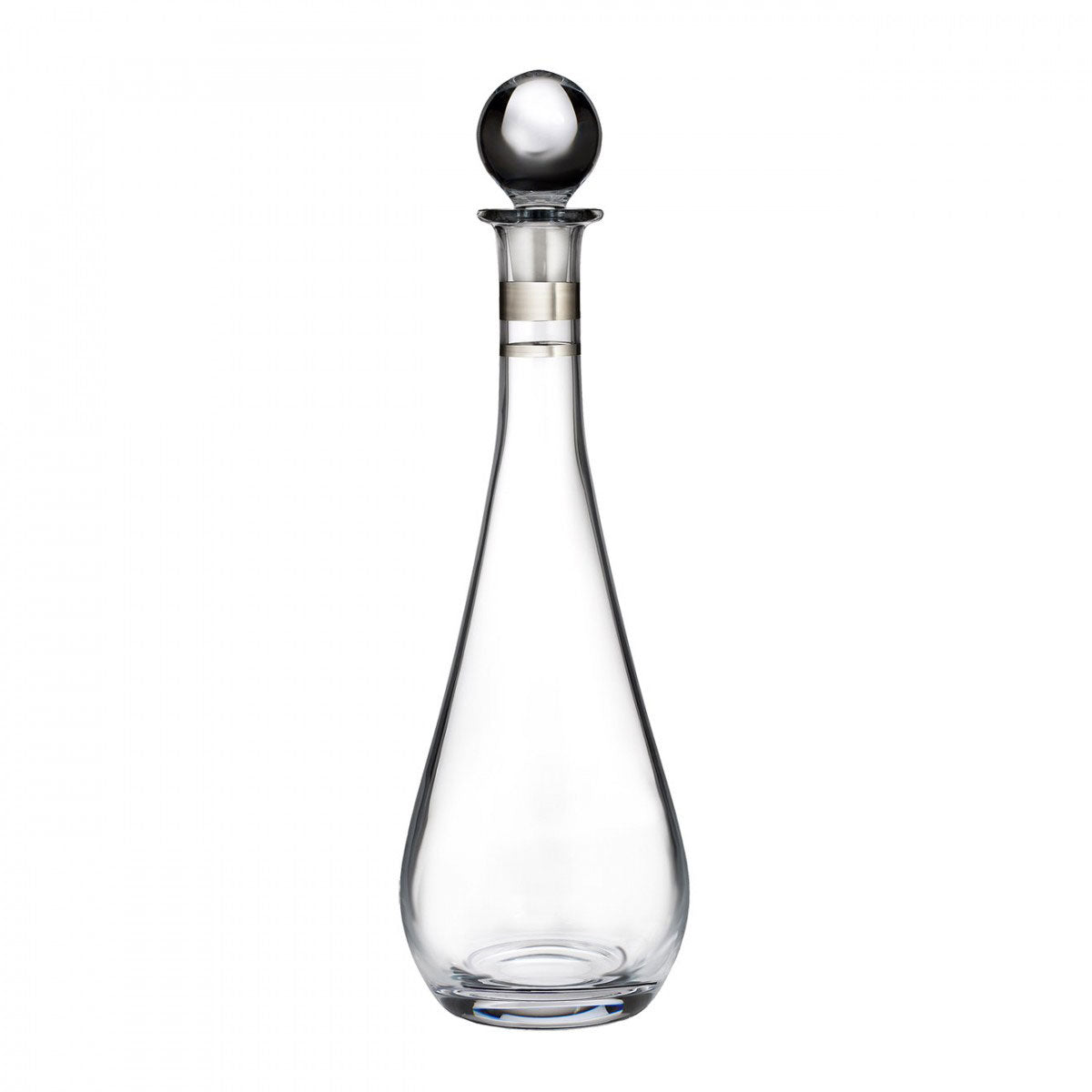 Elegance Tall Decanter with Round Stopper