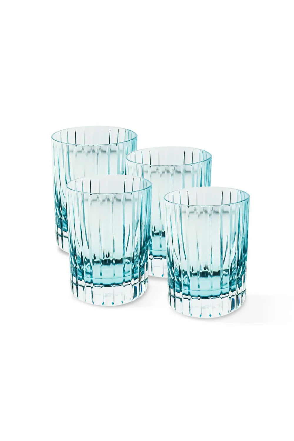 Harmonie Tumbler Turquoise Set of 4