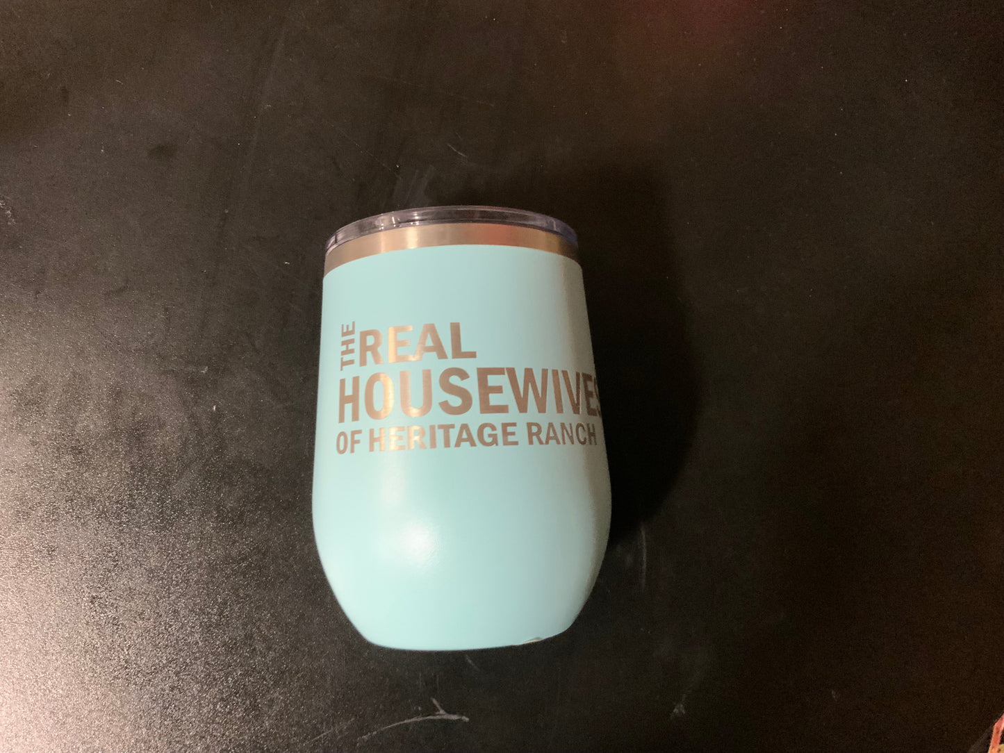The real housewives of Heritage Park- teal