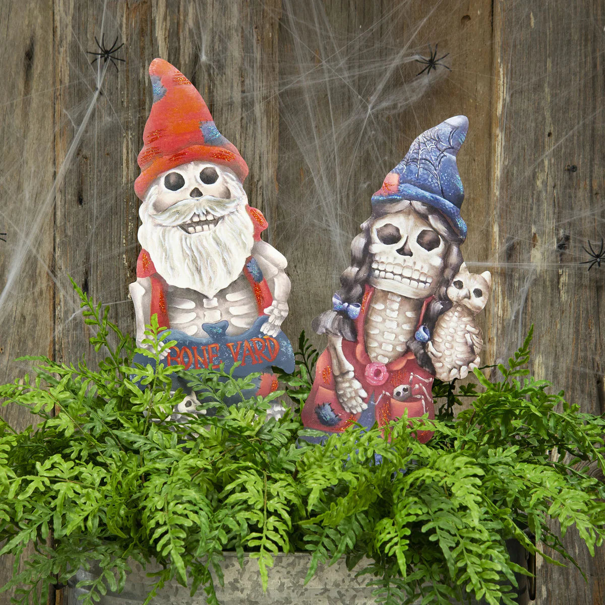 Doug-Up OR Bona Lisa Gnomes