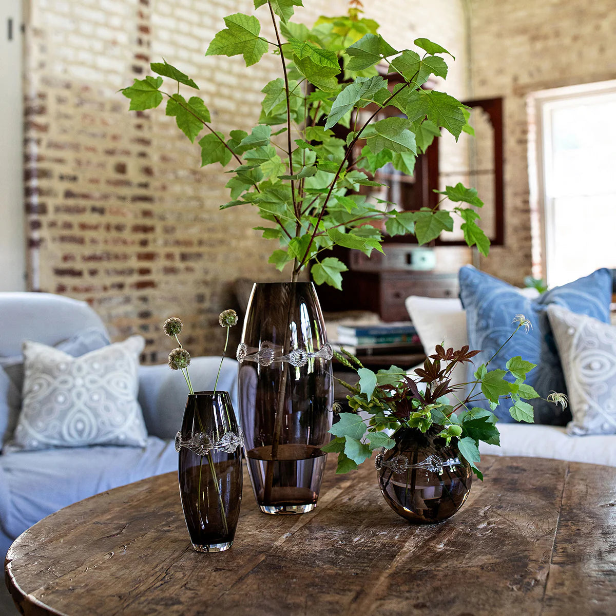 Ines Espresso 9" Vase