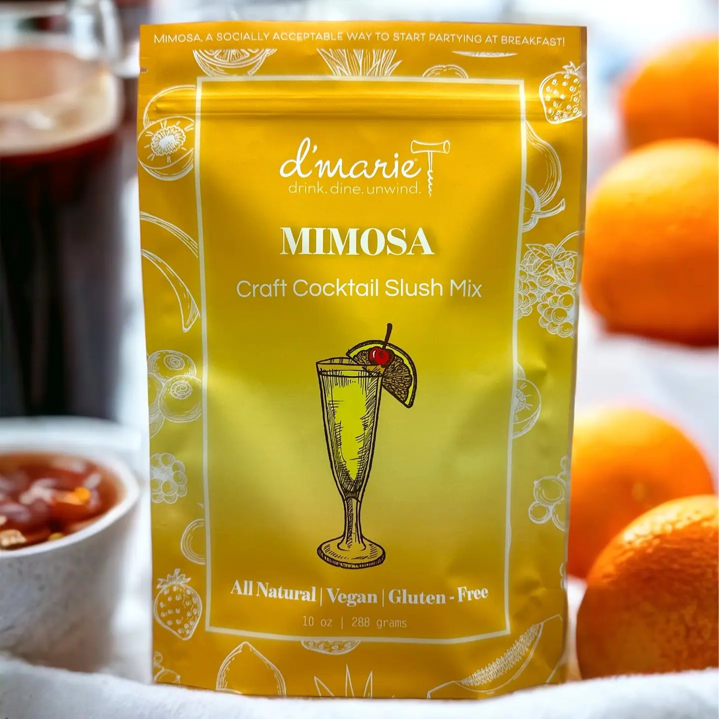 Mimosa Cocktail Slush Mix