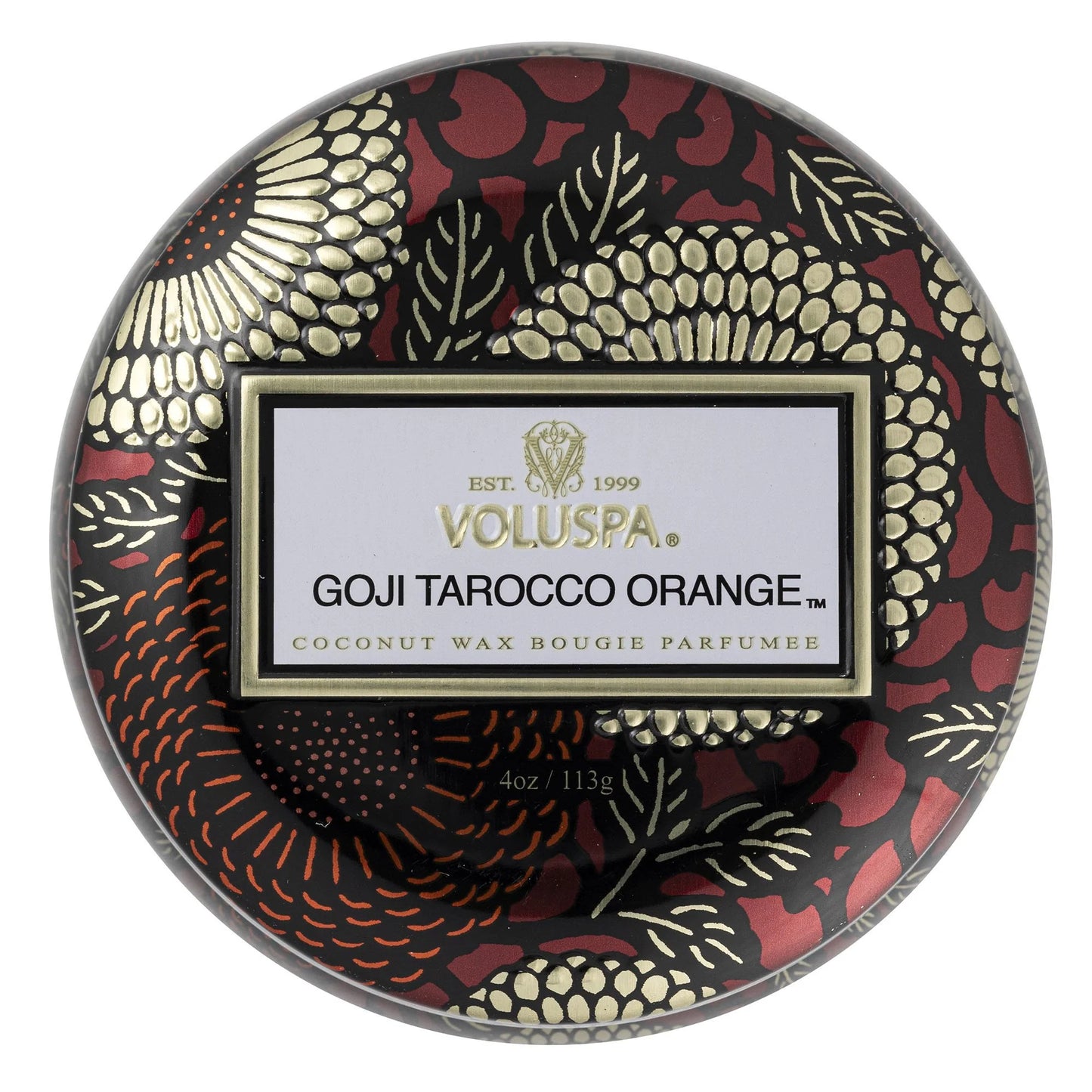 Goji Tarocco Orange Mini Tin
