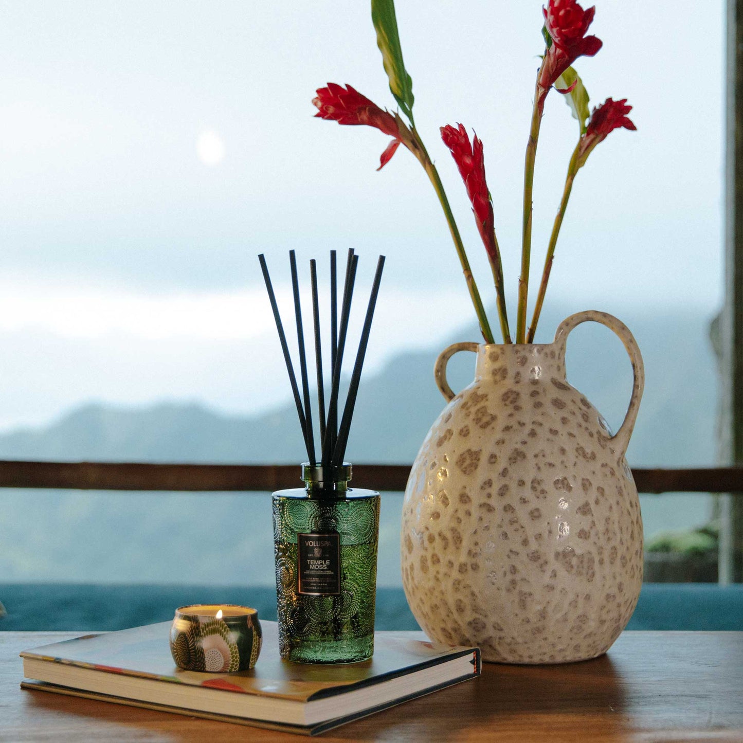 Temple Moss Mini Tin Candle