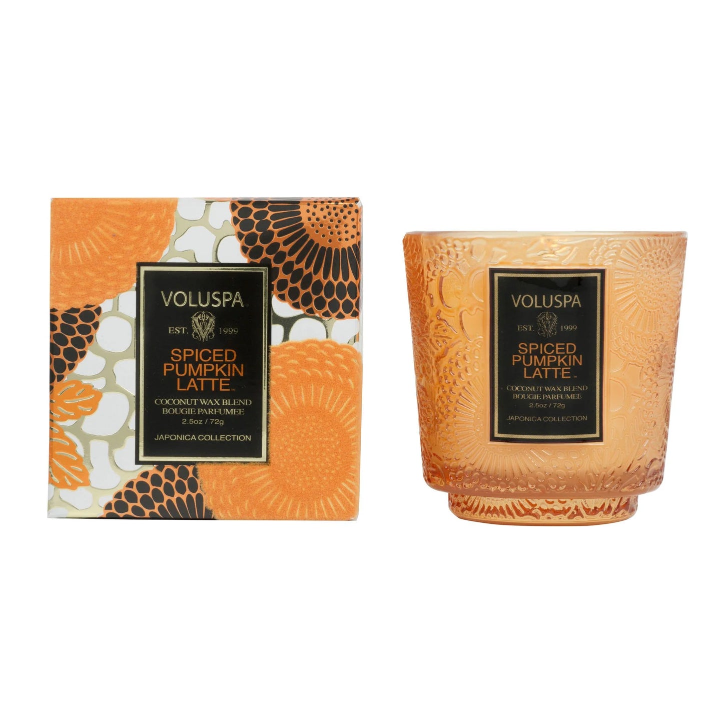 Spiced Pumpkin Latte Petite Pedestal Candle
