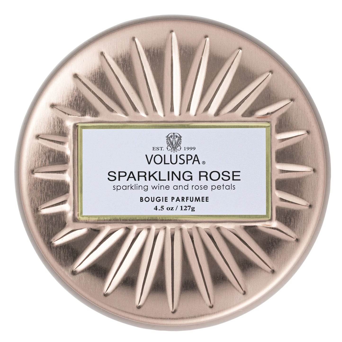 Sparkling Rose Mini Tin