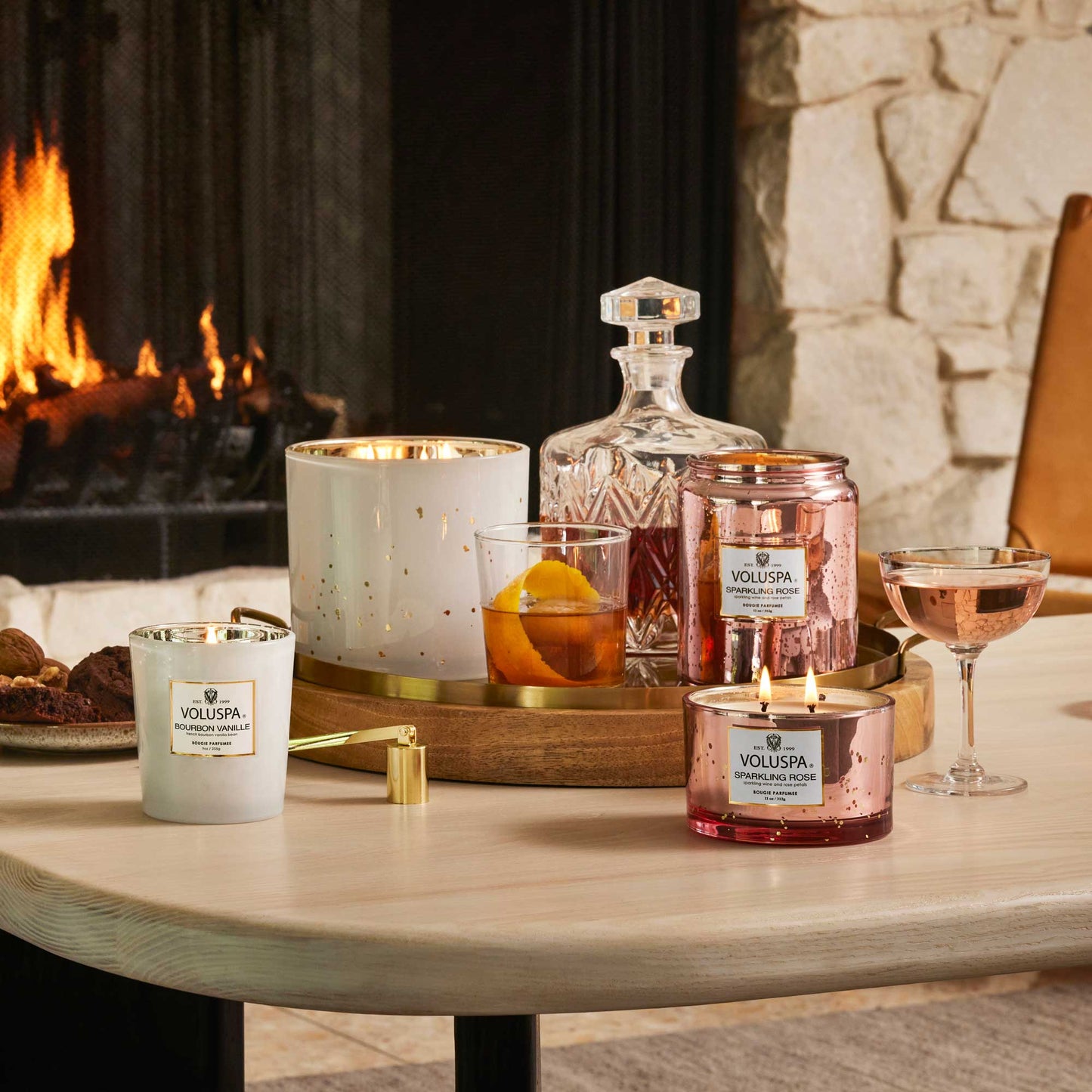 Bourbon Vanille Classic Candle 9oz