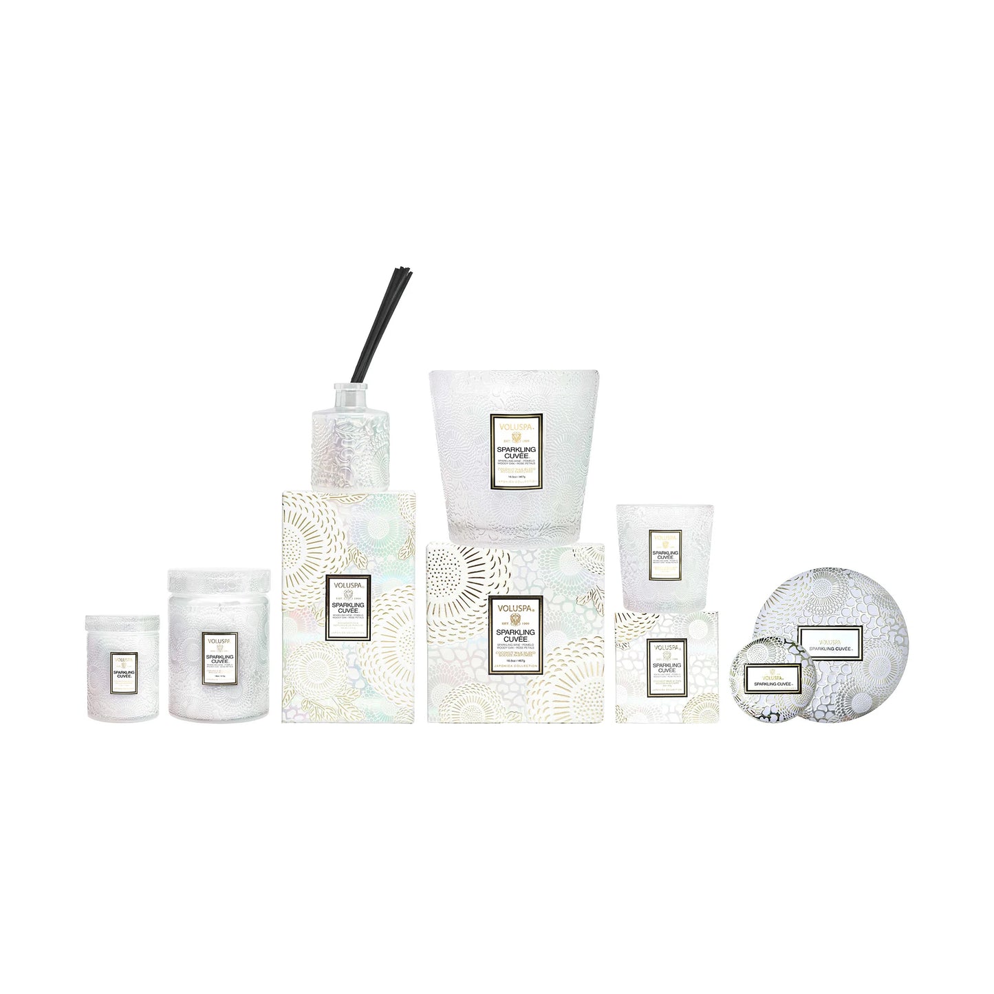 Sparkling Cuvee 5 Wick Hearth