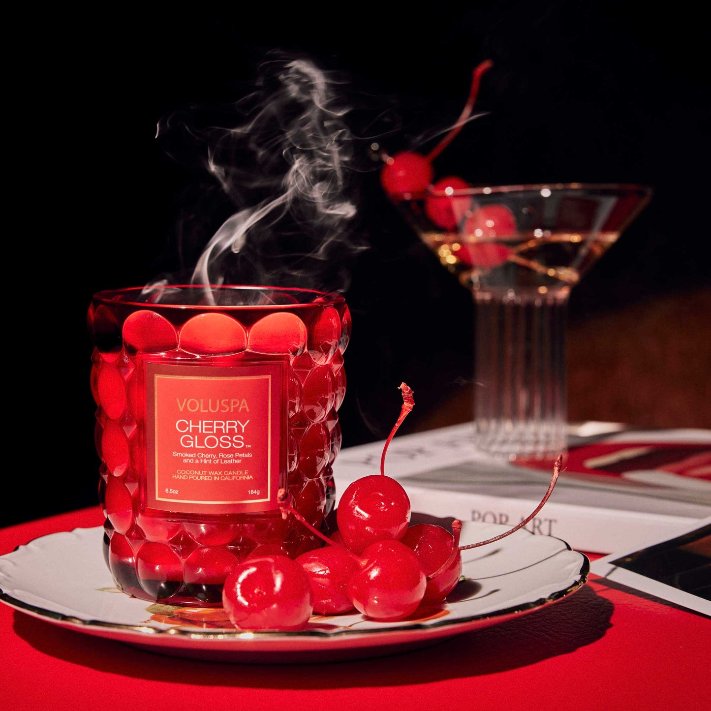 Cherry Gloss Classic Candle