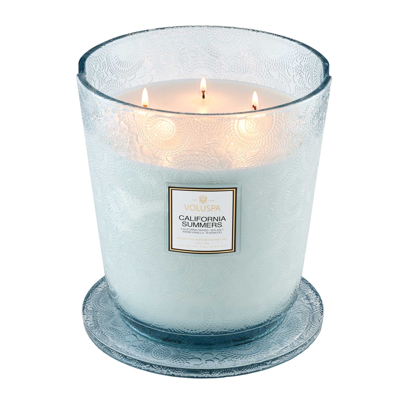 California Summers Hearth Candle