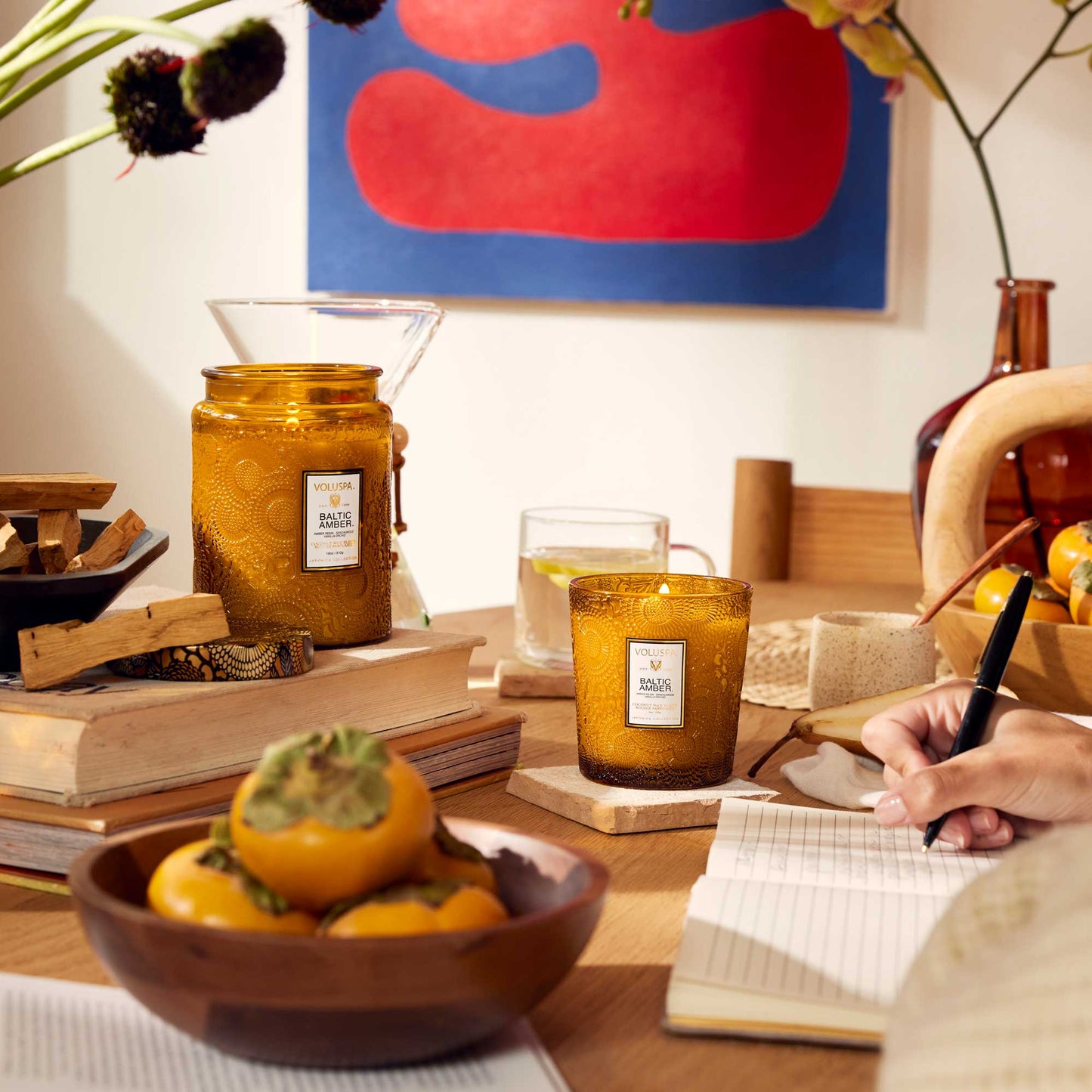 Baltic Amber 9oz Classic Candle