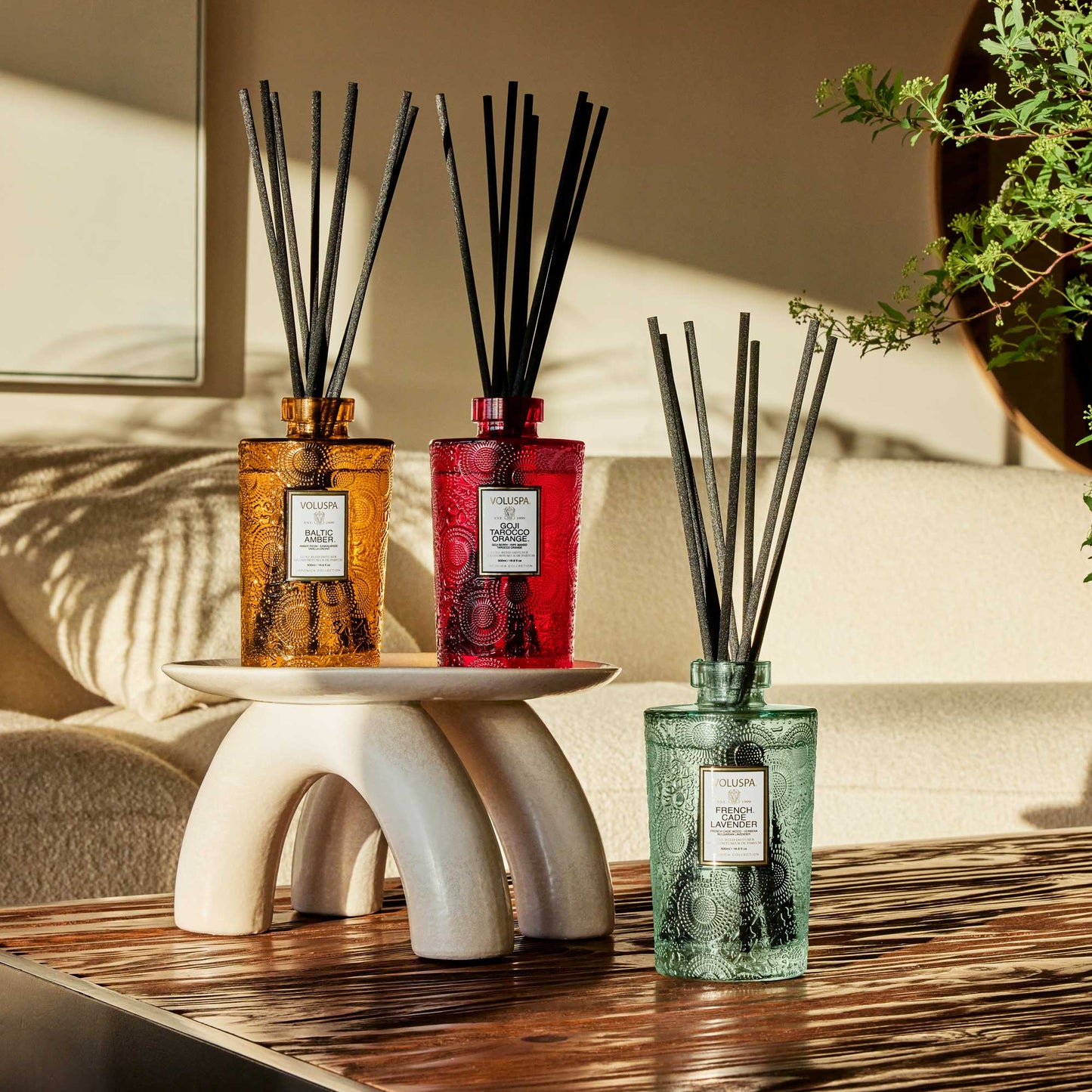French Cade Lavender Luxe Diffuser