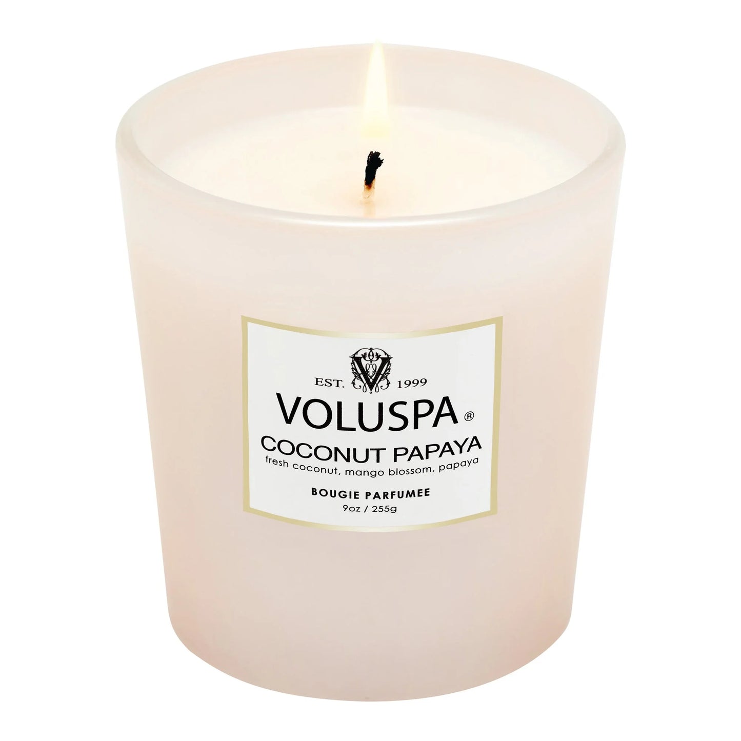 Coconut Papaya Classic Candle