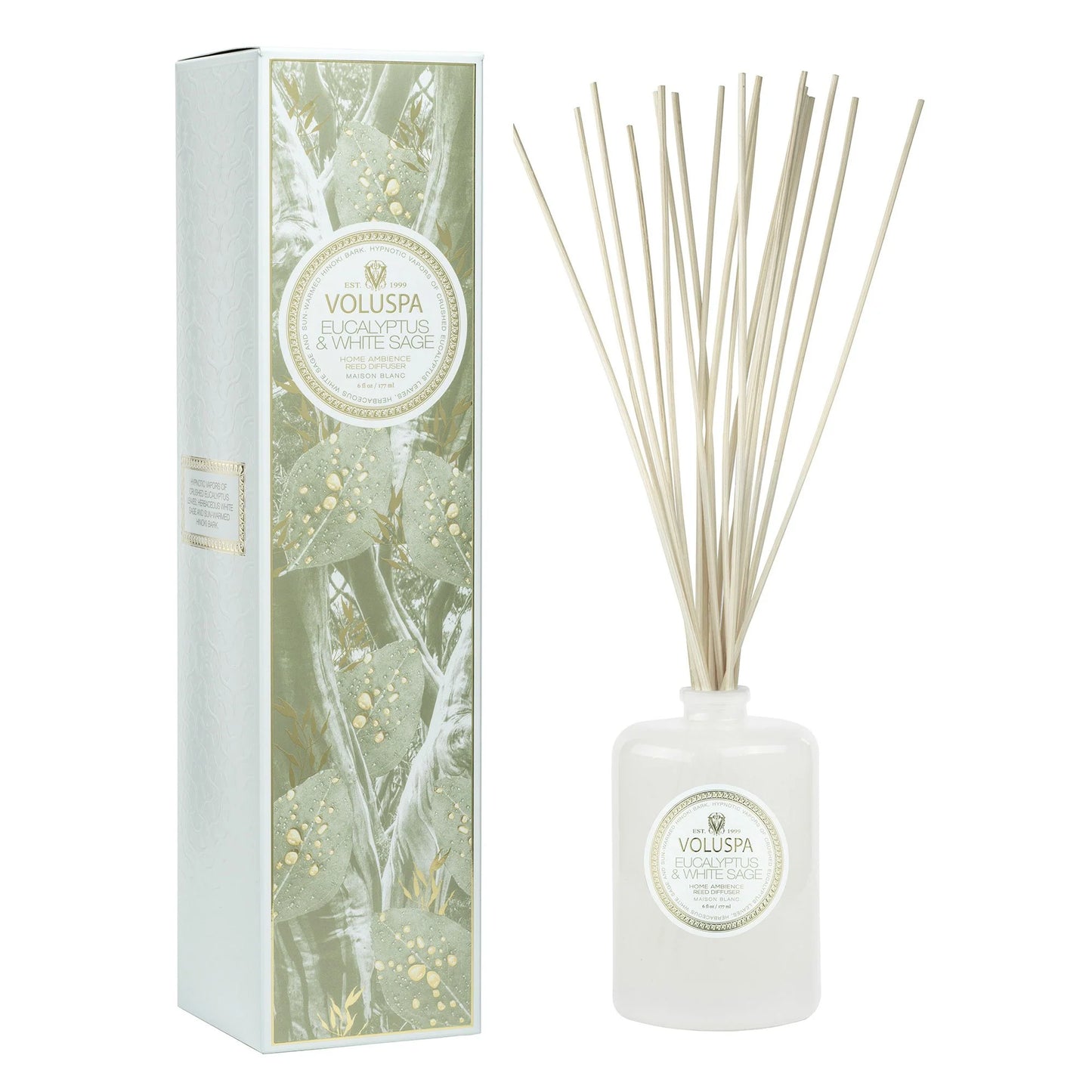 Eucalyptus & White Sage Reed Diffuser