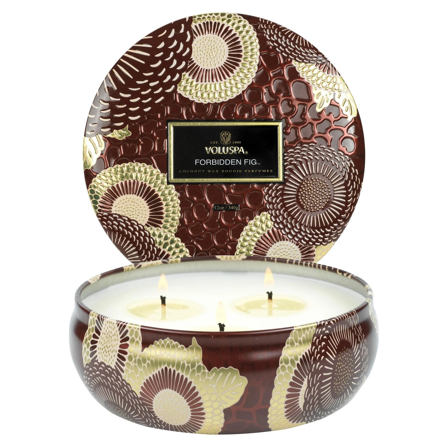 Forbidden Fig 3 Wick Candle