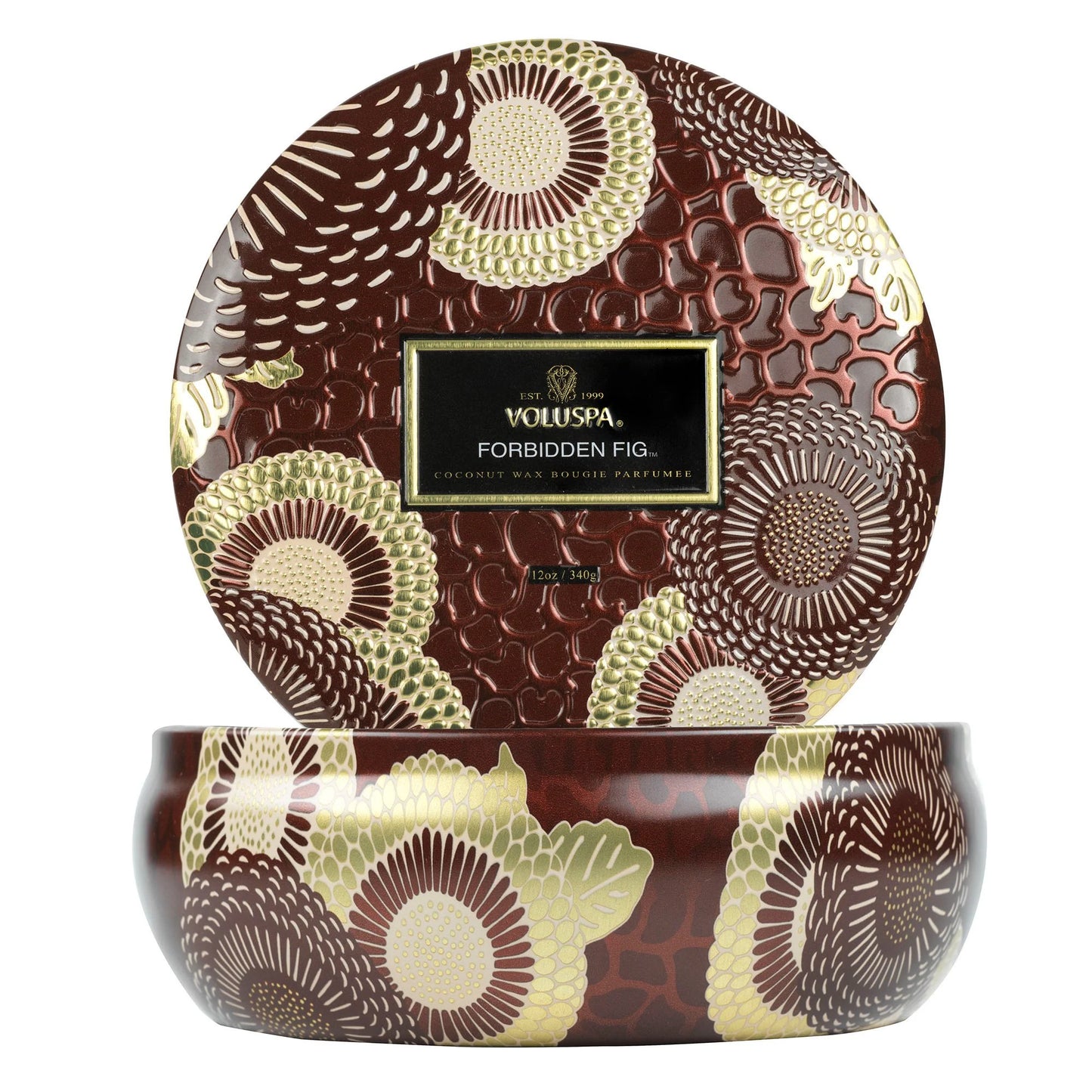 Forbidden Fig 3 Wick Candle
