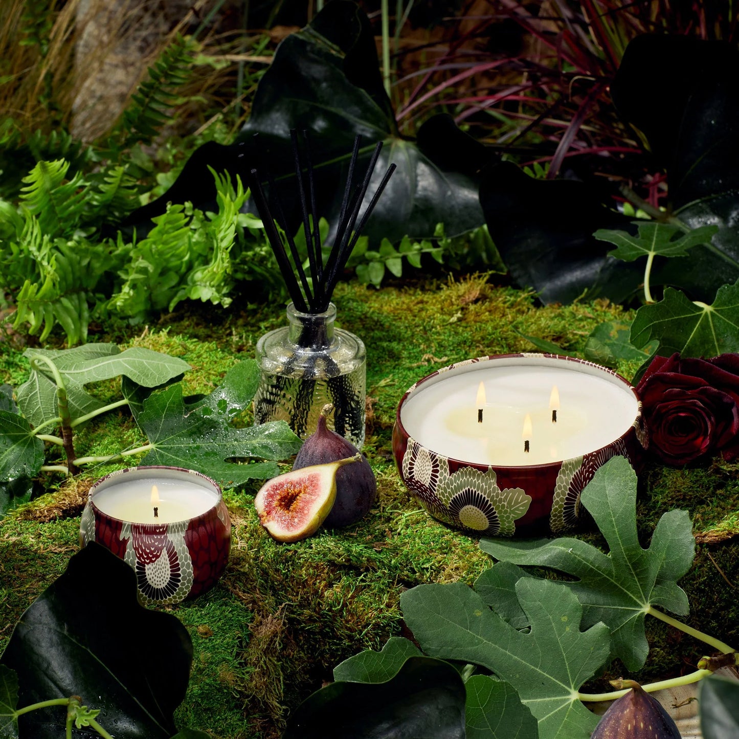 Forbidden Fig 3 Wick Candle