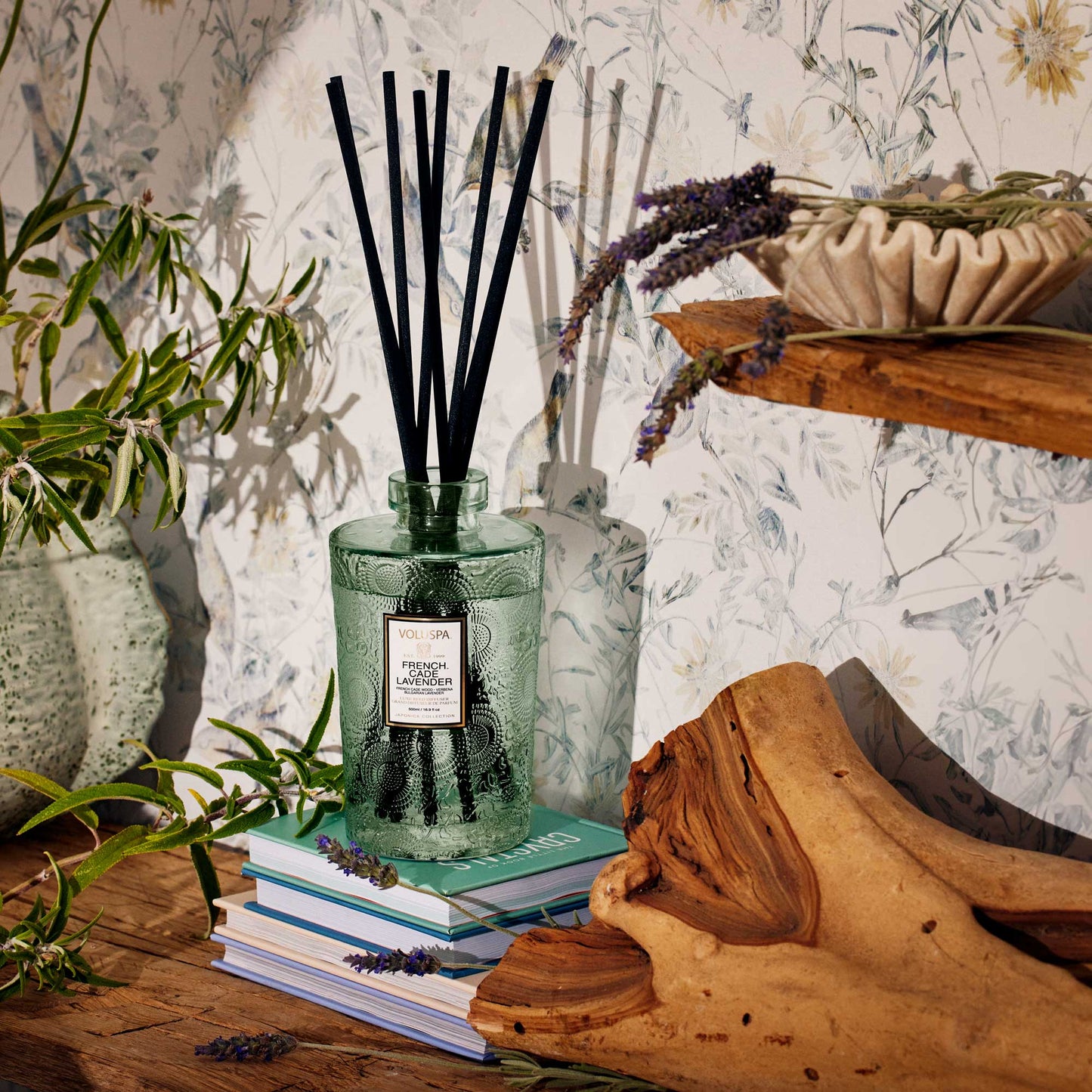 French Cade Lavender Luxe Diffuser