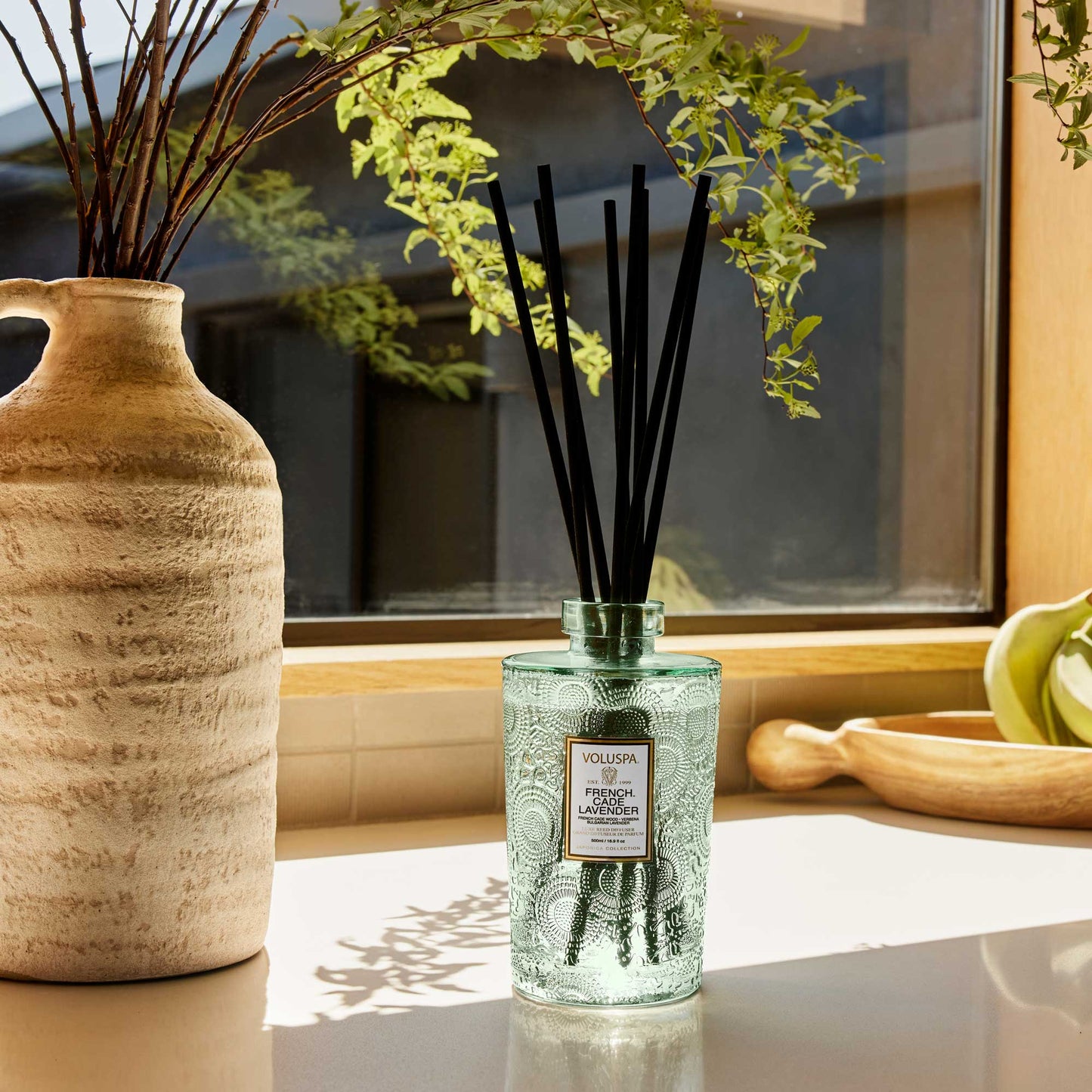 French Cade Lavender Luxe Diffuser