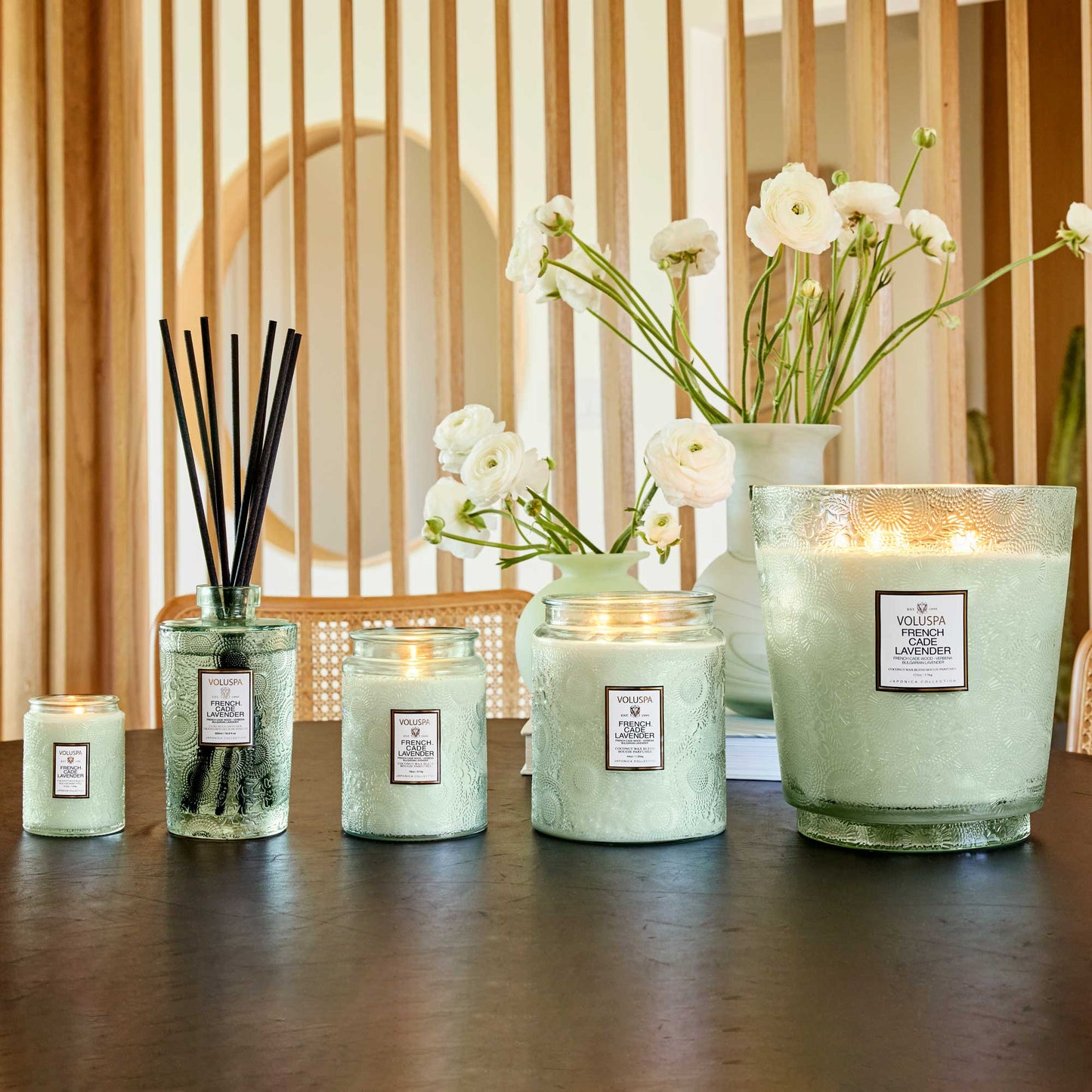 French Cade Lavender Luxe Diffuser