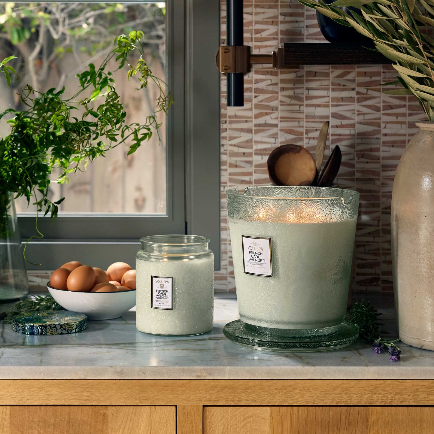 French Cade Lavender Luxe Jar