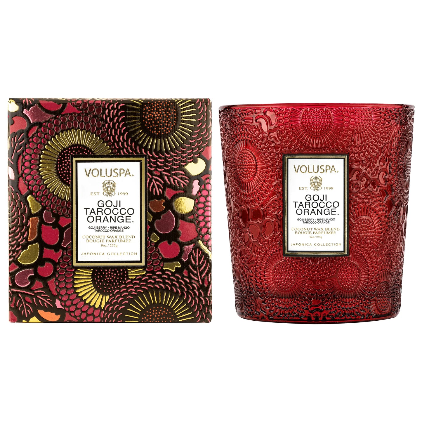 Goji Tarocco Orange Classic Candle