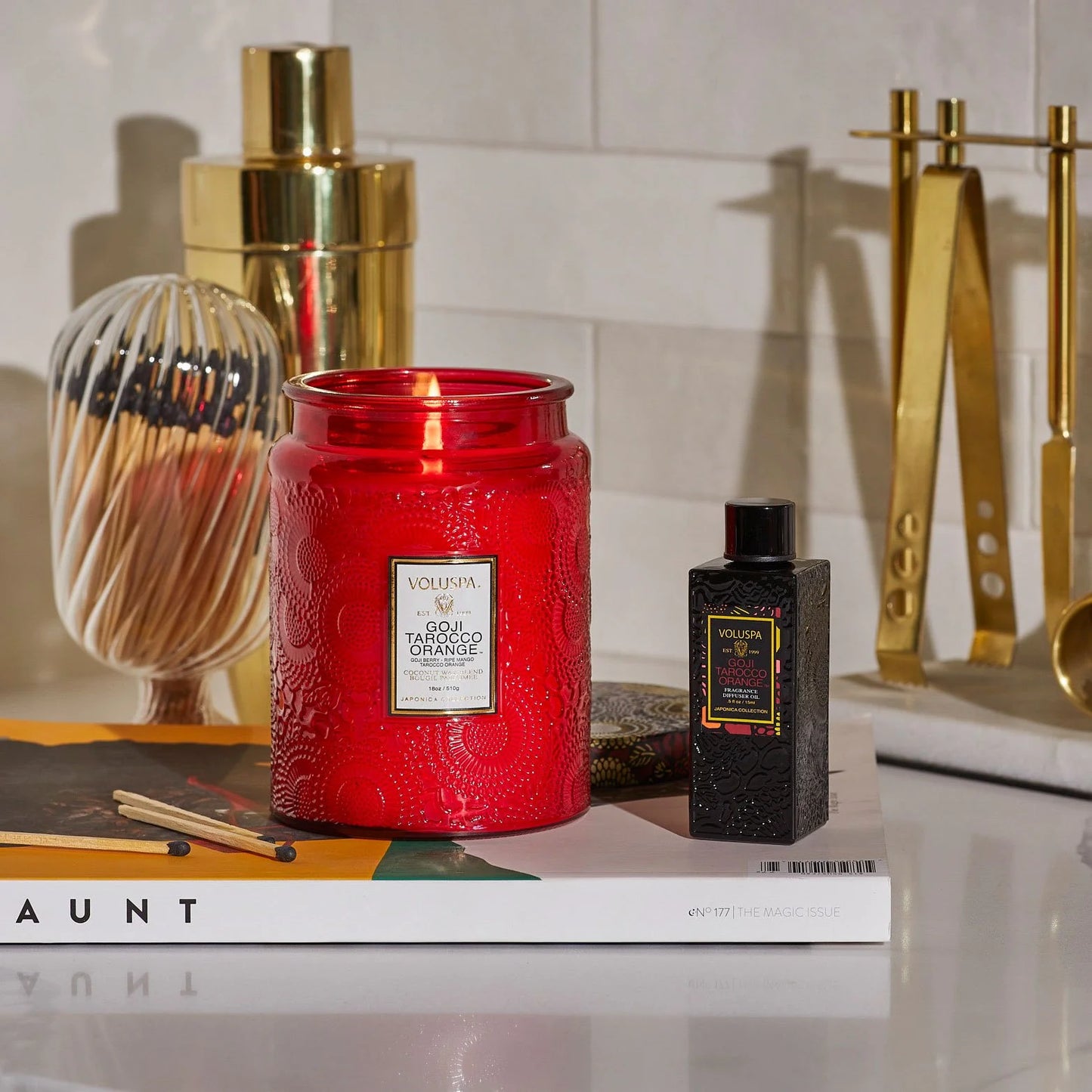 Goji Tarocco Orange Diffuser Oil