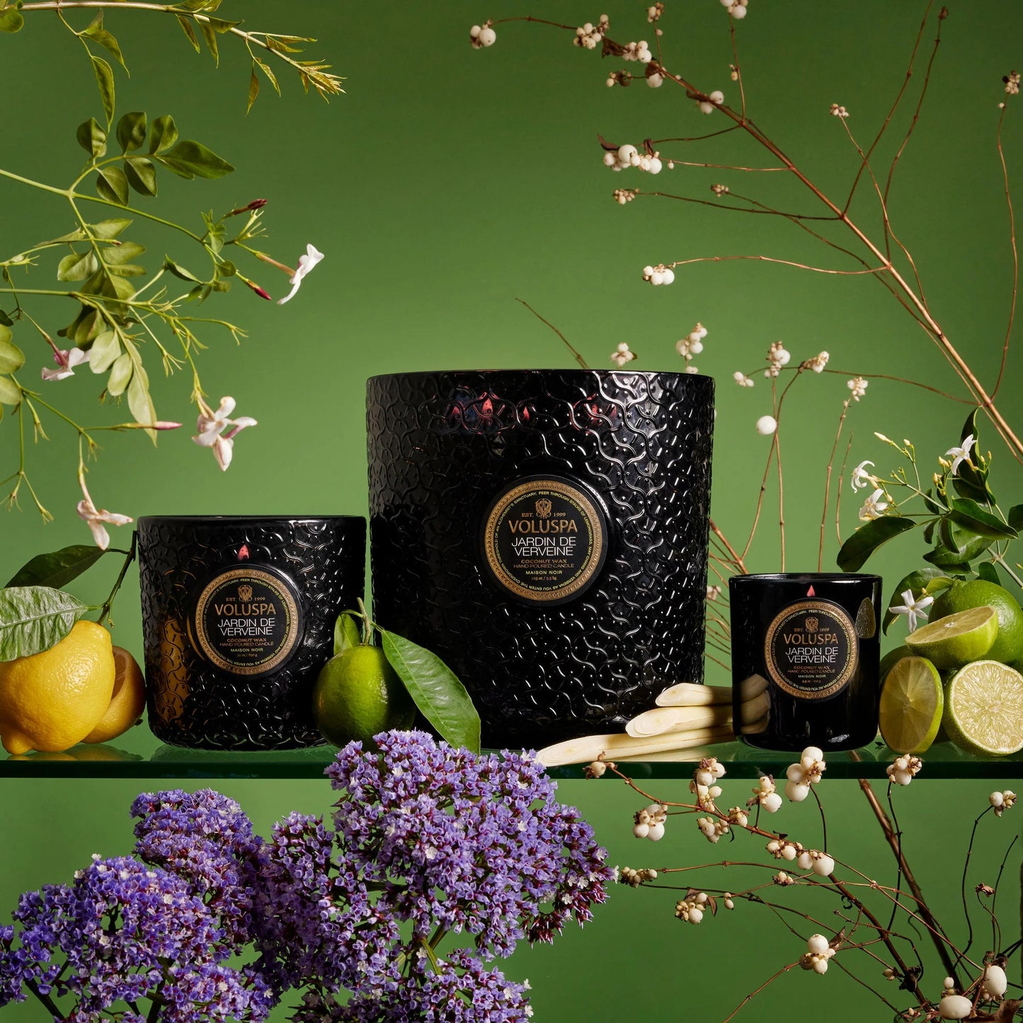 Jardin De Verveine 5 Wick Hearth