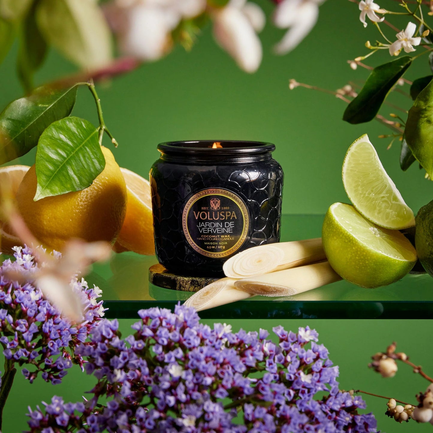 Jardin De Verveine Petite Jar Candle