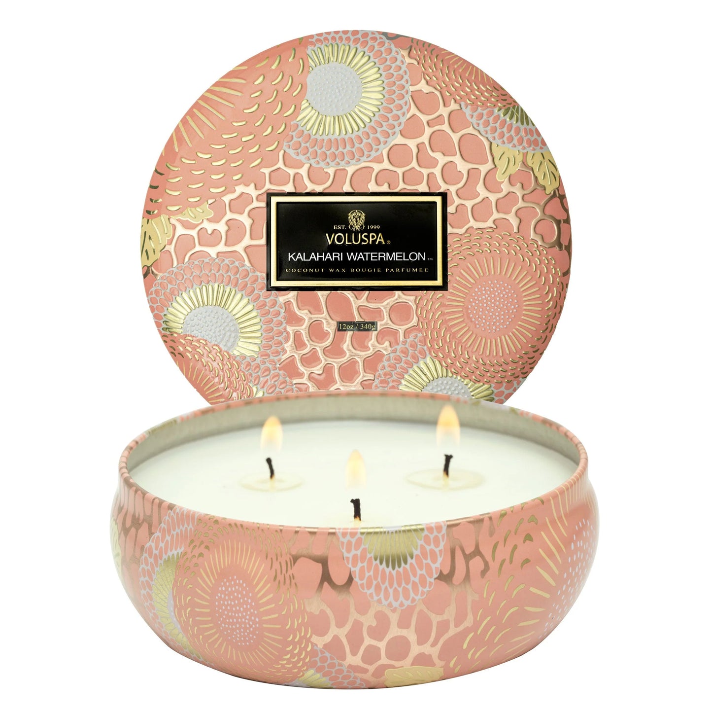Kalahari Watermelon 3 Wick Tin