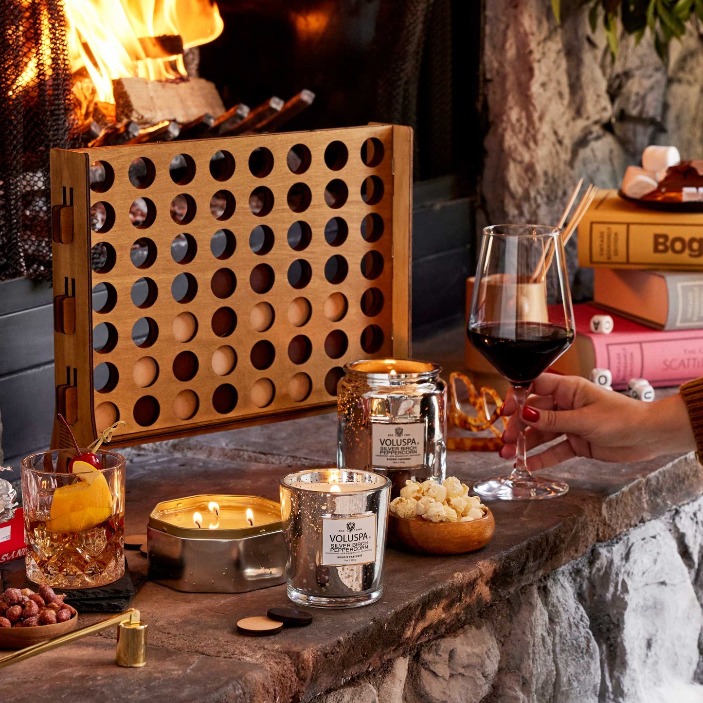 Silver Birch Peppercorn Classic Candle 9oz