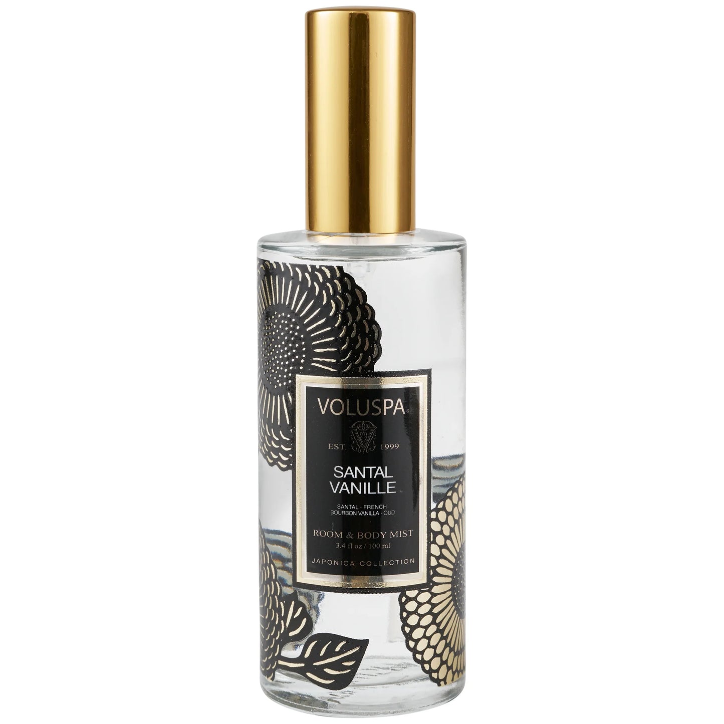 Santal Vanille Room & Body Mist