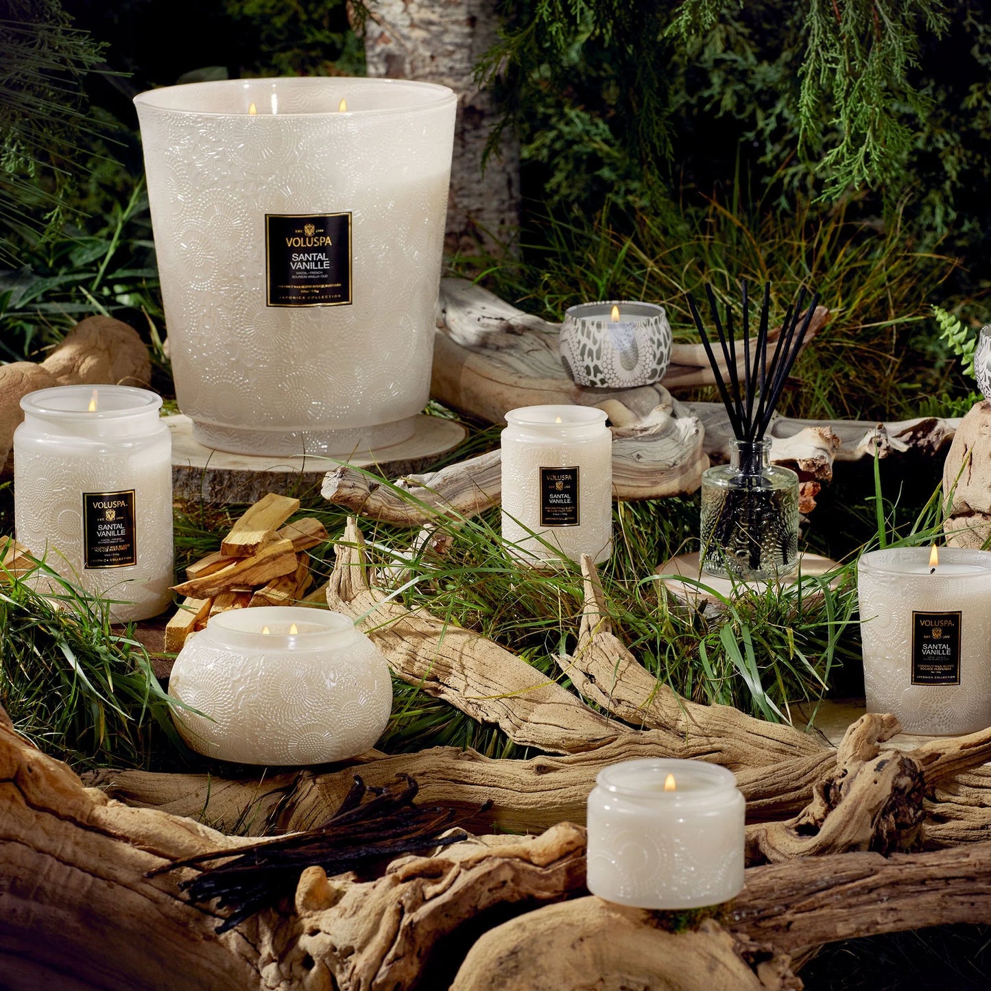 Santal Vanille Room & Body Mist