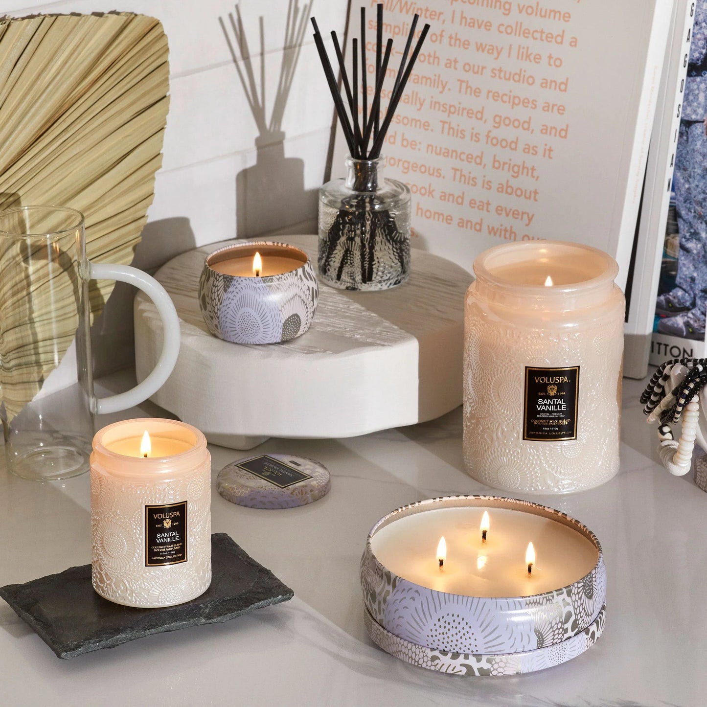 Santal Vanille Room & Body Mist