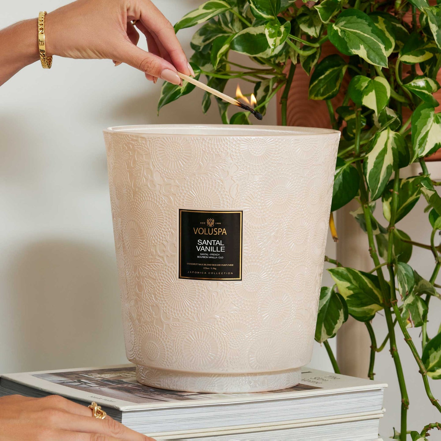 Santal Vanille Hearth