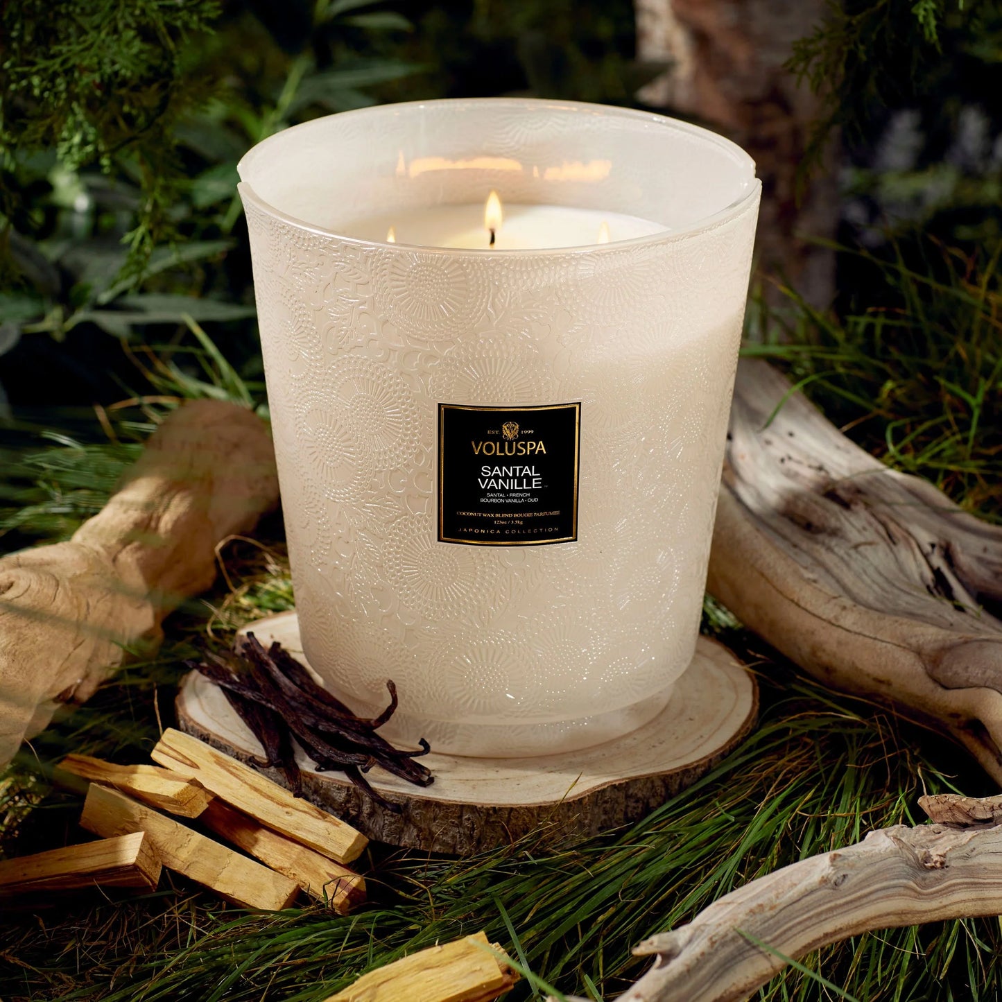Santal Vanille Hearth
