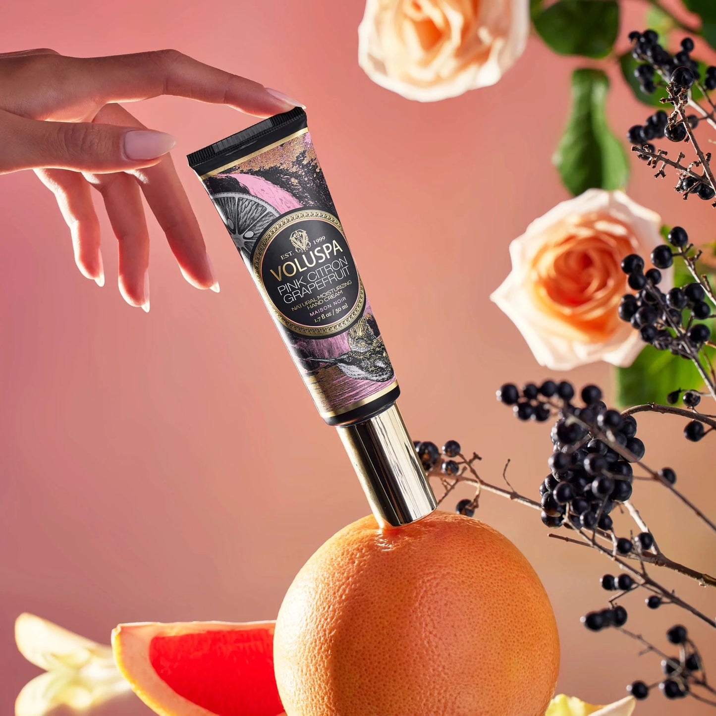 Pink Citron Handcream