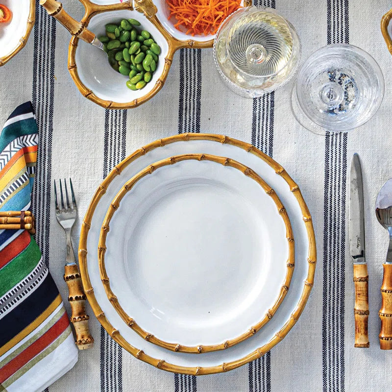 Bamboo Natural Dinner Plate - Natural