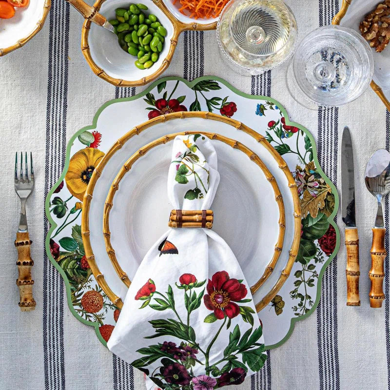 Bamboo Natural Dinner Plate - Natural