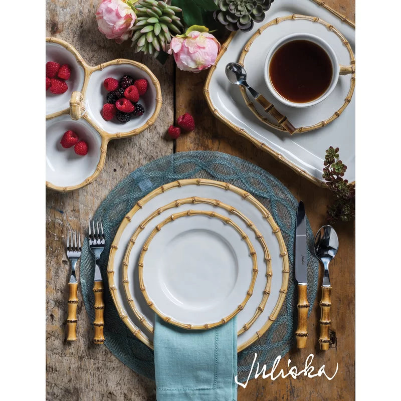 Bamboo Natural Dinner Plate - Natural